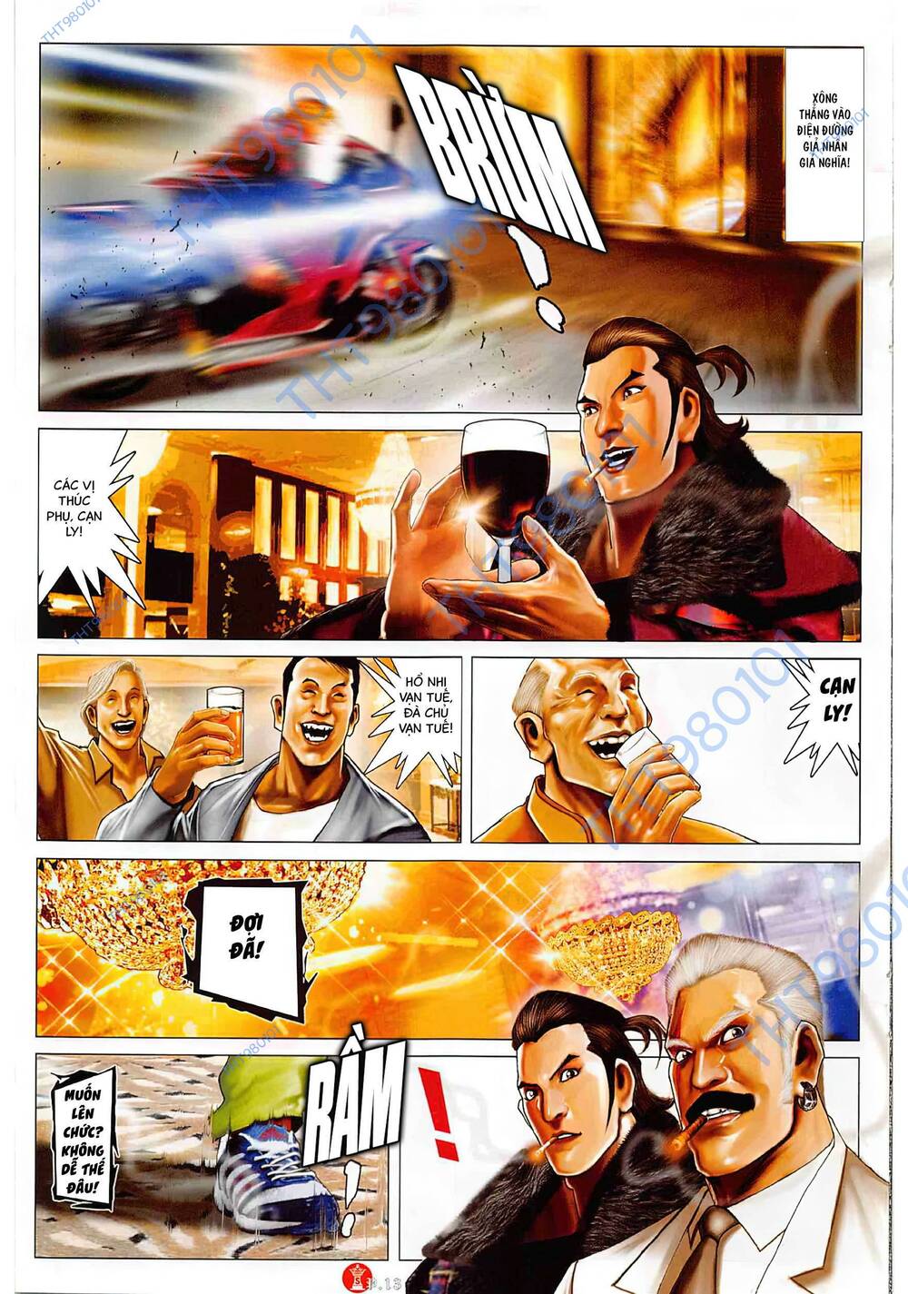 Hỏa Vũ Diệu Dương Chap 1037 - Next Chap 1038