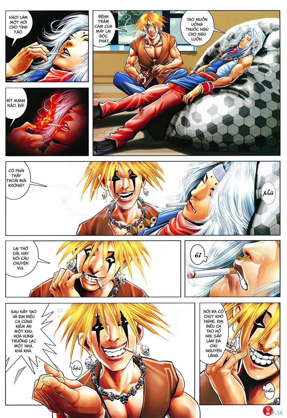 Hỏa Vũ Diệu Dương Chap 1038 - Next Chap 1039