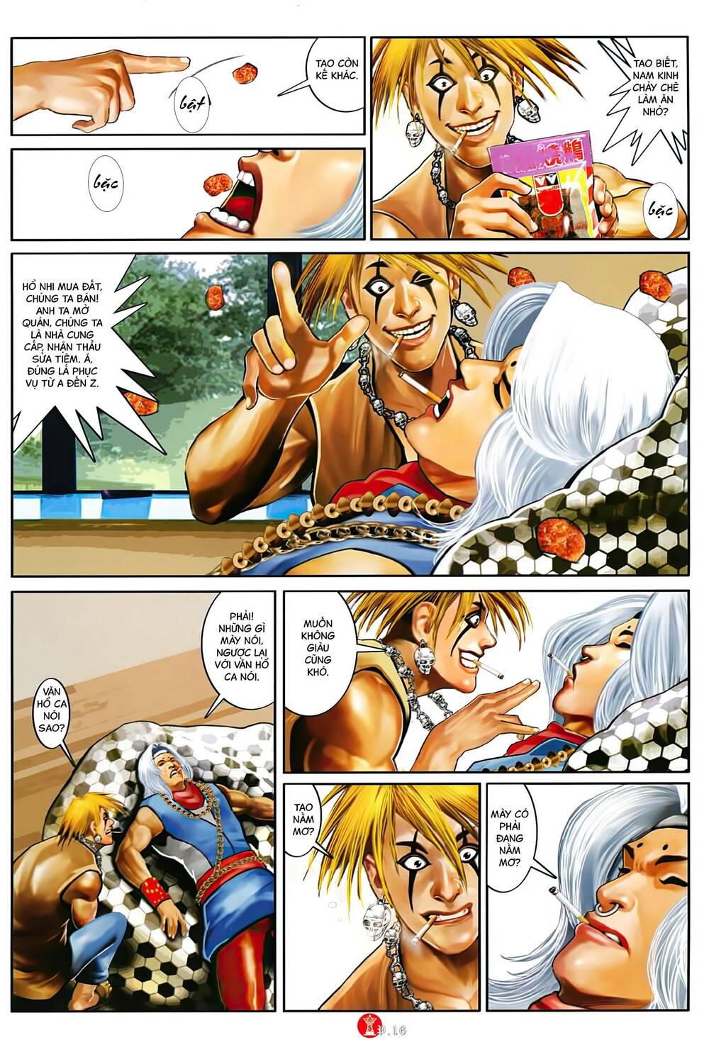 Hỏa Vũ Diệu Dương Chap 1038 - Next Chap 1039