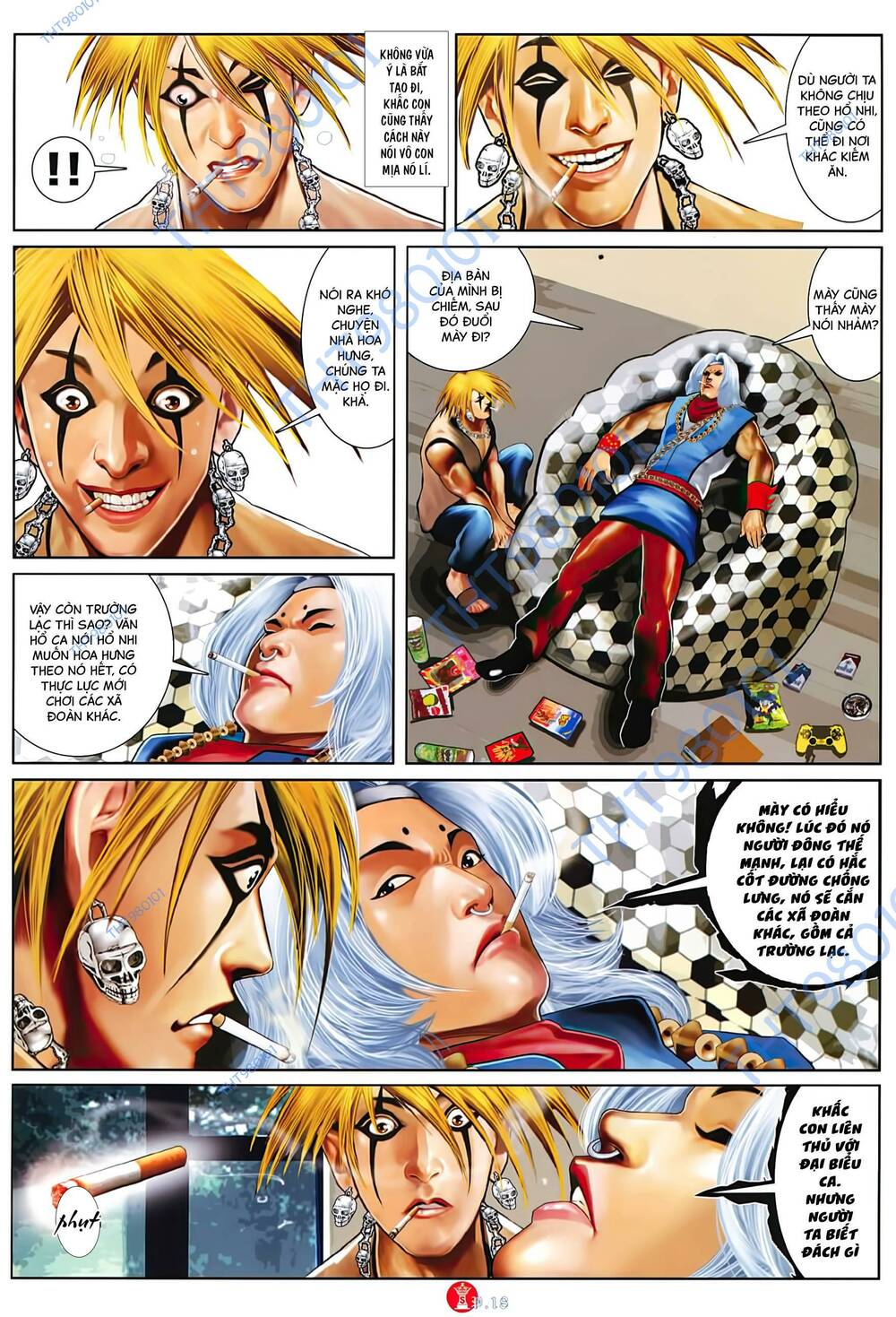 Hỏa Vũ Diệu Dương Chap 1038 - Next Chap 1039