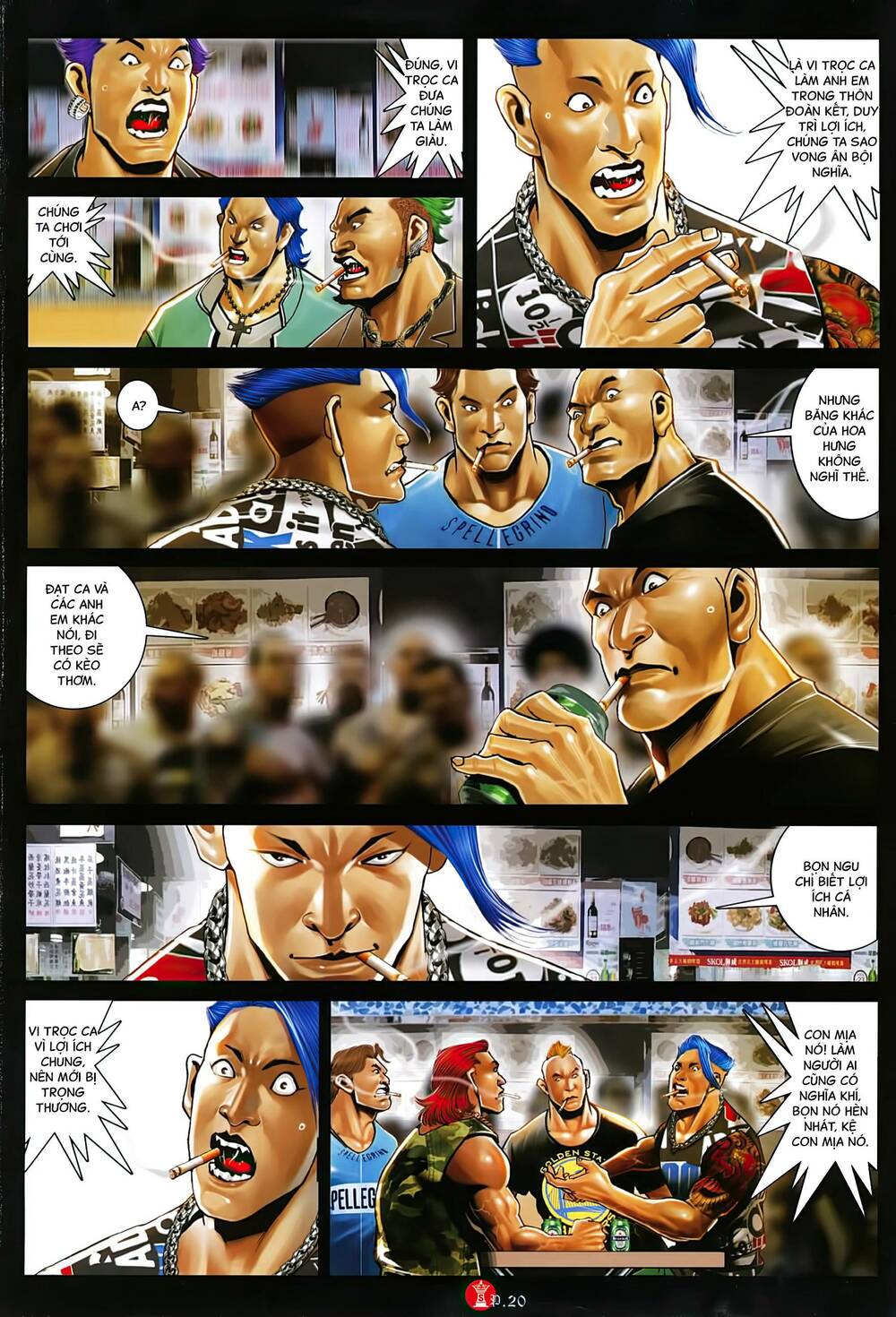 Hỏa Vũ Diệu Dương Chap 1038 - Next Chap 1039