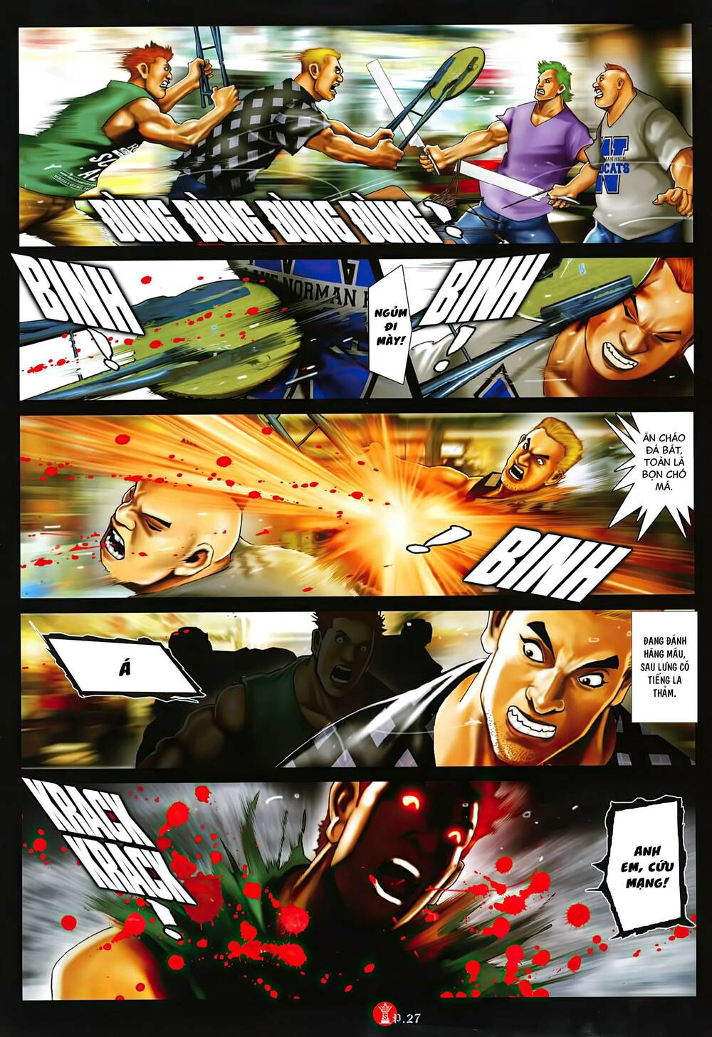 Hỏa Vũ Diệu Dương Chap 1038 - Next Chap 1039