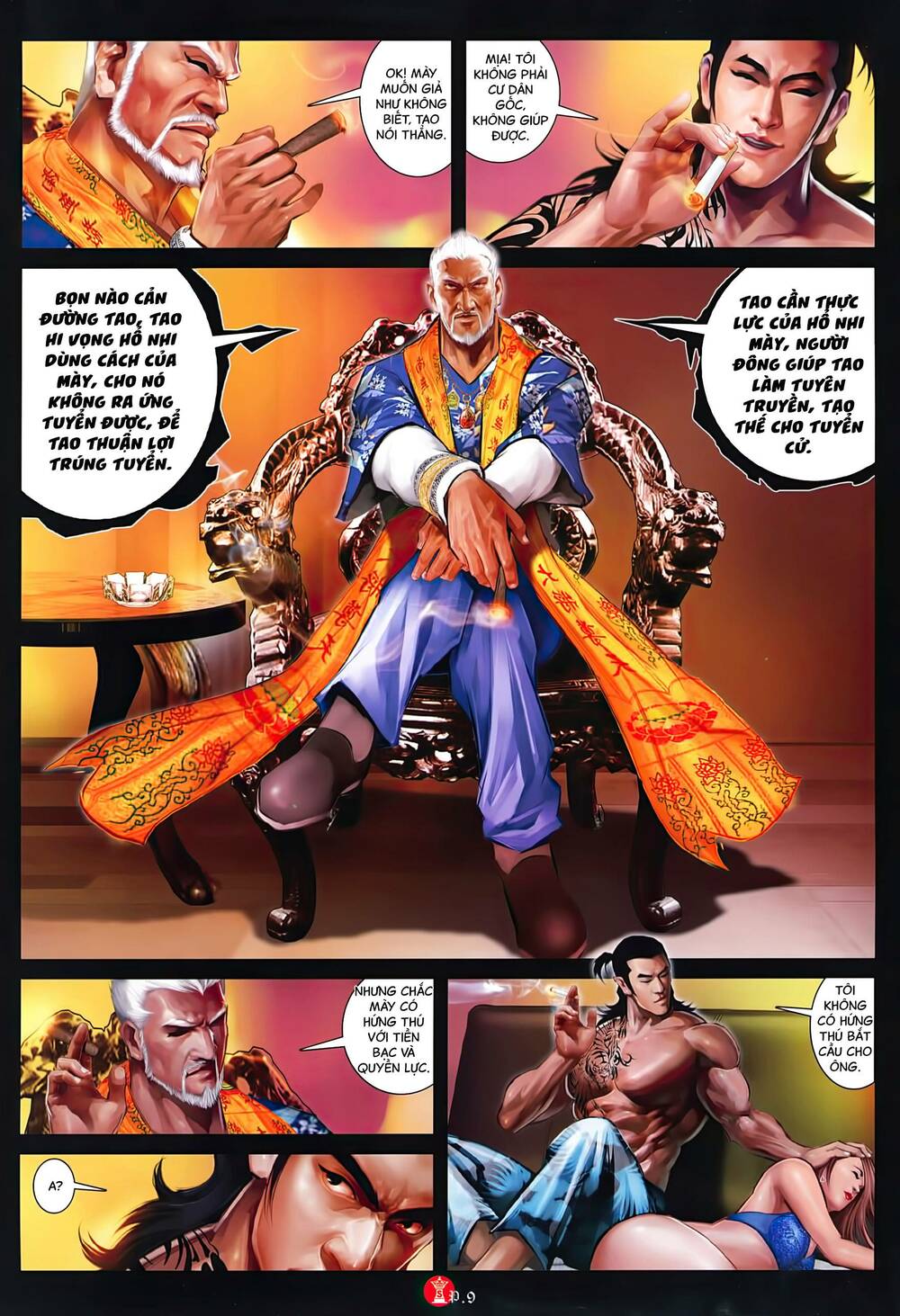 Hỏa Vũ Diệu Dương Chap 1038 - Next Chap 1039