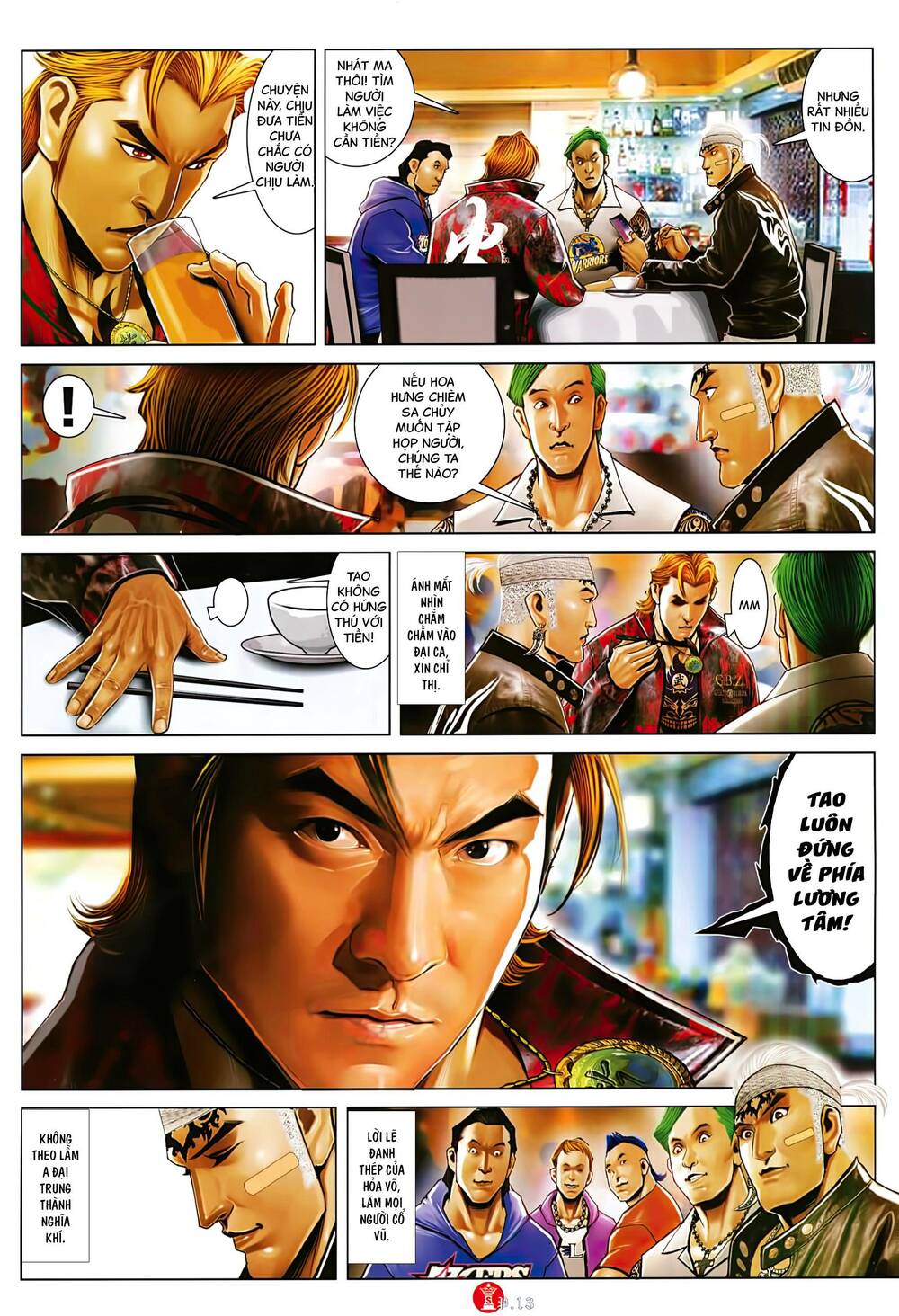 Hỏa Vũ Diệu Dương Chap 1039 - Next Chap 1040