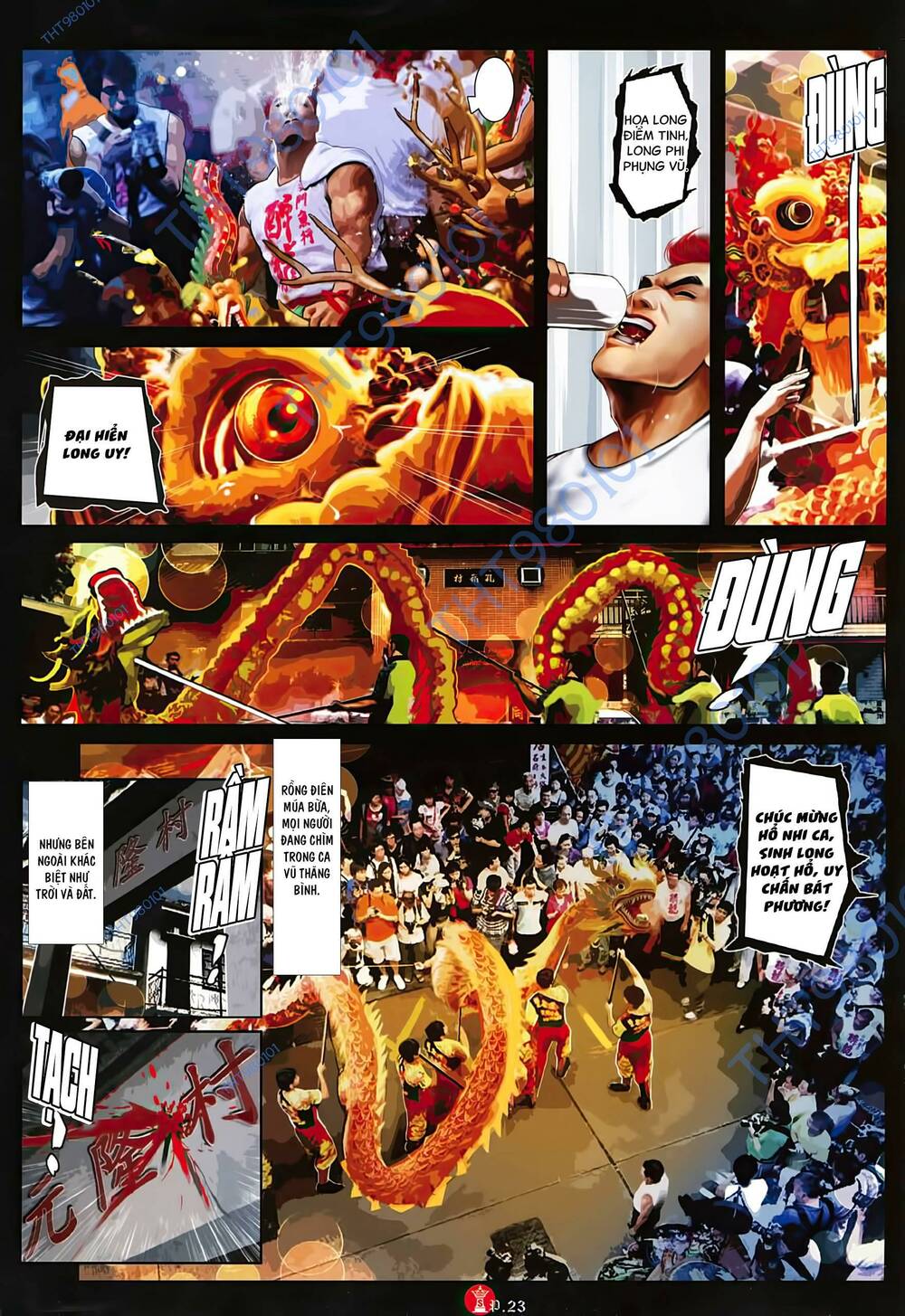 Hỏa Vũ Diệu Dương Chap 1039 - Next Chap 1040