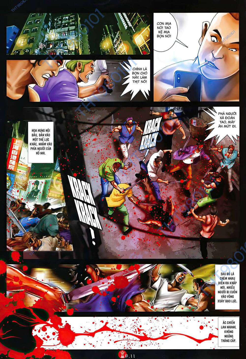 Hỏa Vũ Diệu Dương Chap 1039 - Next Chap 1040