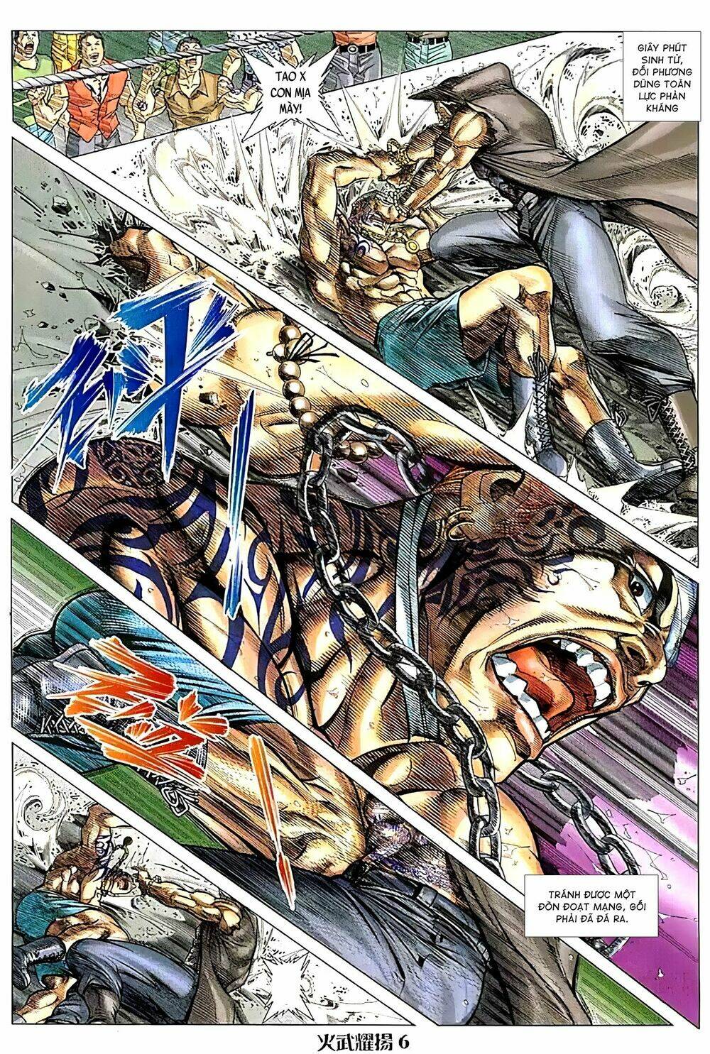 Hỏa Vũ Diệu Dương Chap 104.2 - Next Chap 105.2