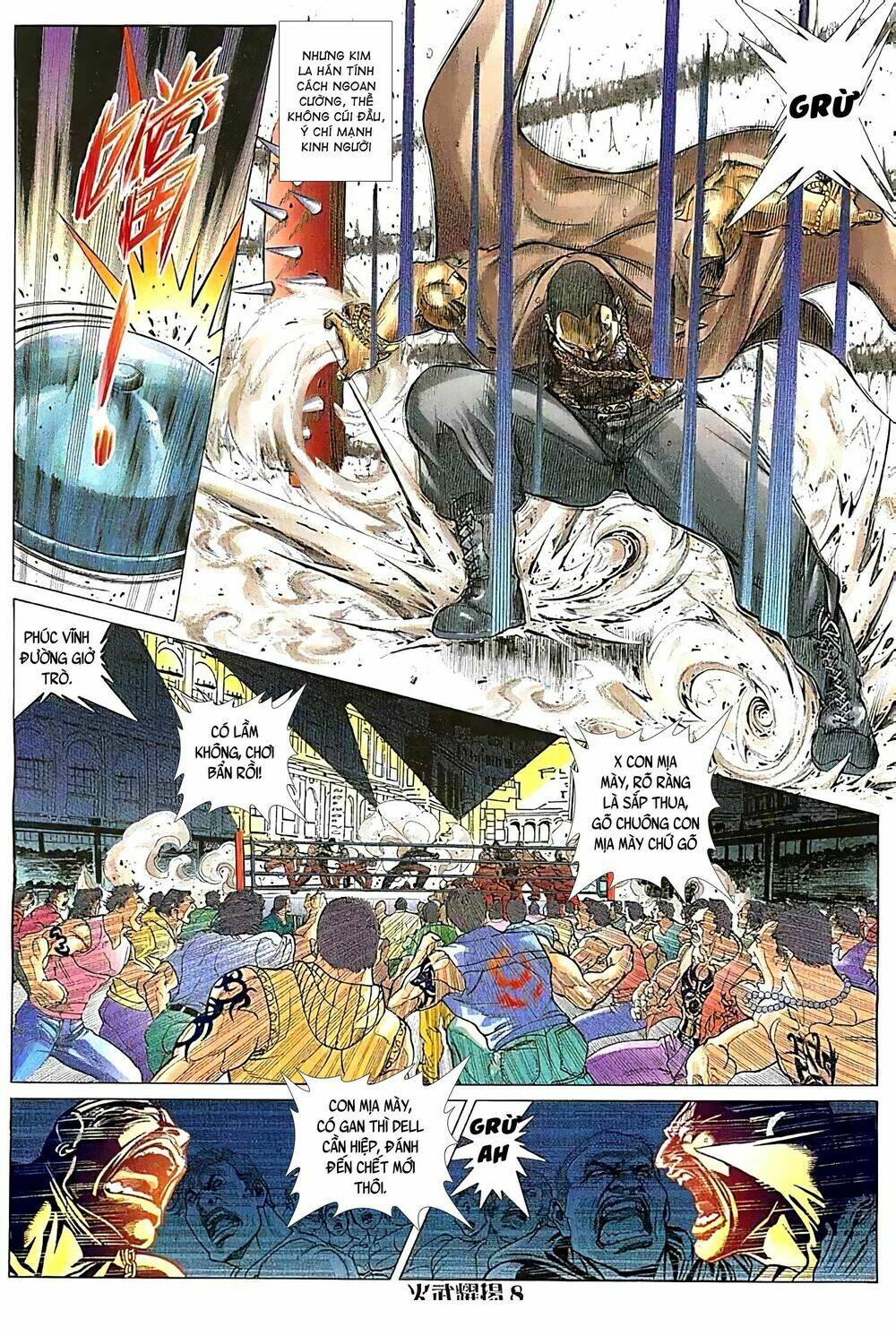 Hỏa Vũ Diệu Dương Chap 104.2 - Next Chap 105.2