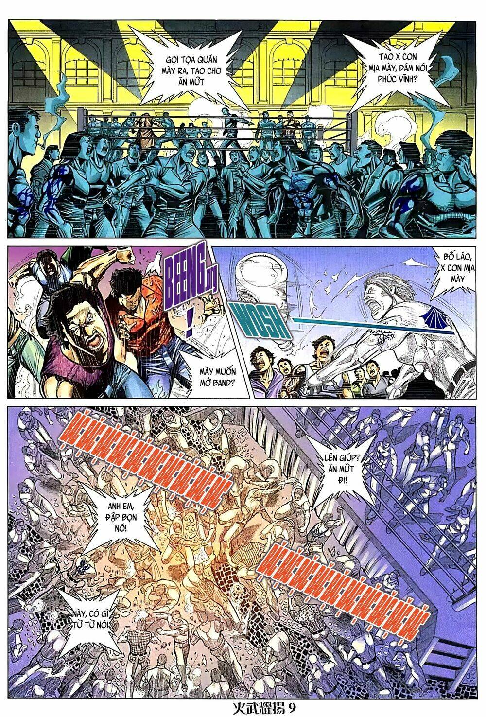 Hỏa Vũ Diệu Dương Chap 104.2 - Next Chap 105.2