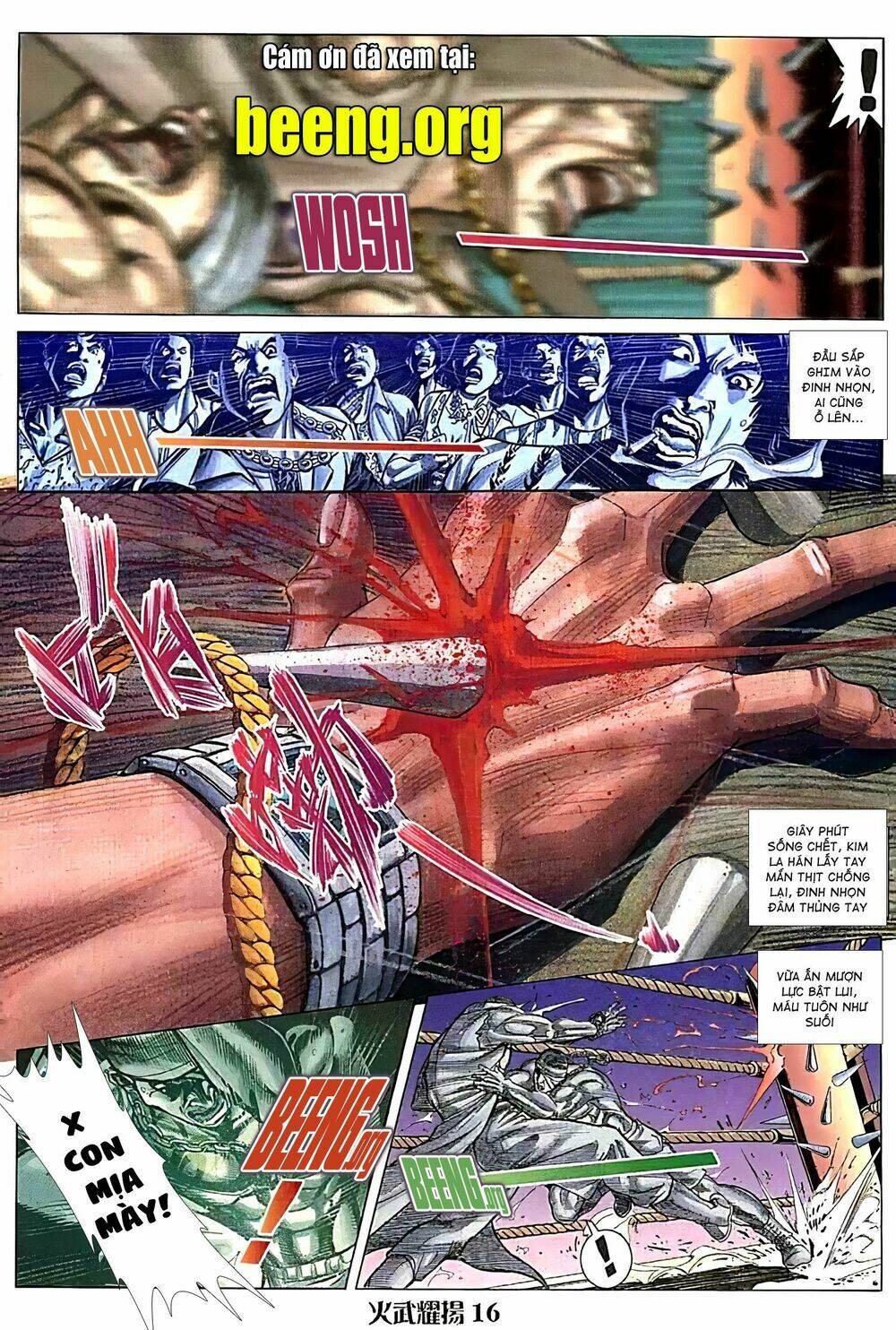 Hỏa Vũ Diệu Dương Chap 104 - Next Chap 105