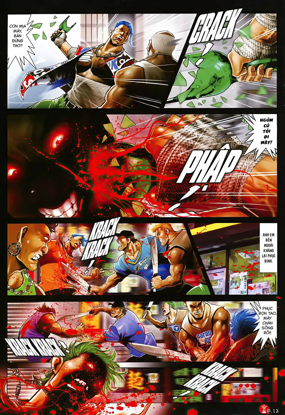 Hỏa Vũ Diệu Dương Chap 1040 - Next Chap 1041