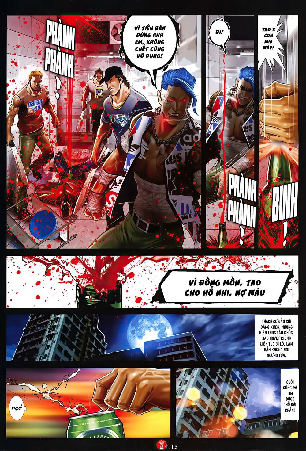 Hỏa Vũ Diệu Dương Chap 1040 - Next Chap 1041