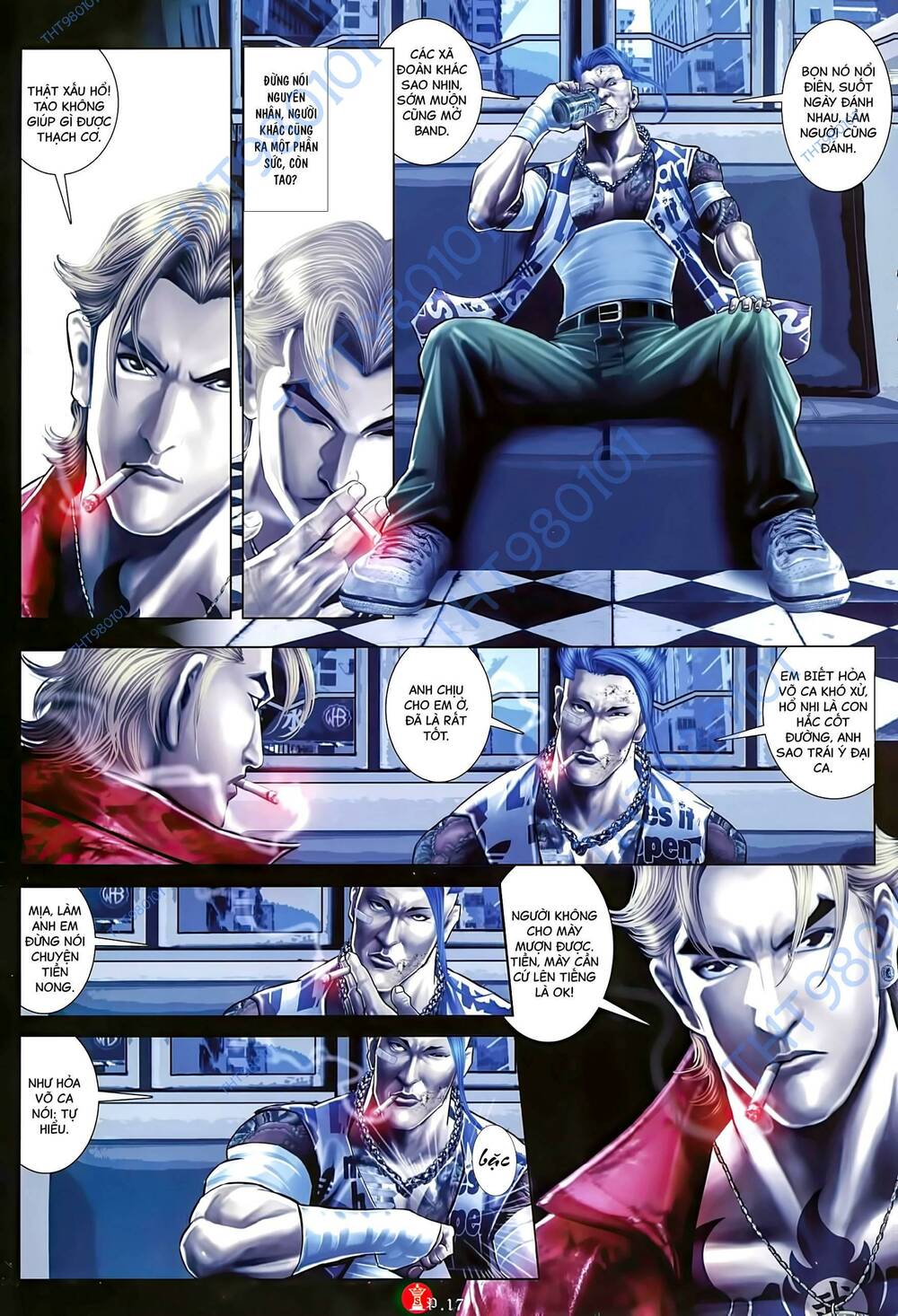 Hỏa Vũ Diệu Dương Chap 1040 - Next Chap 1041