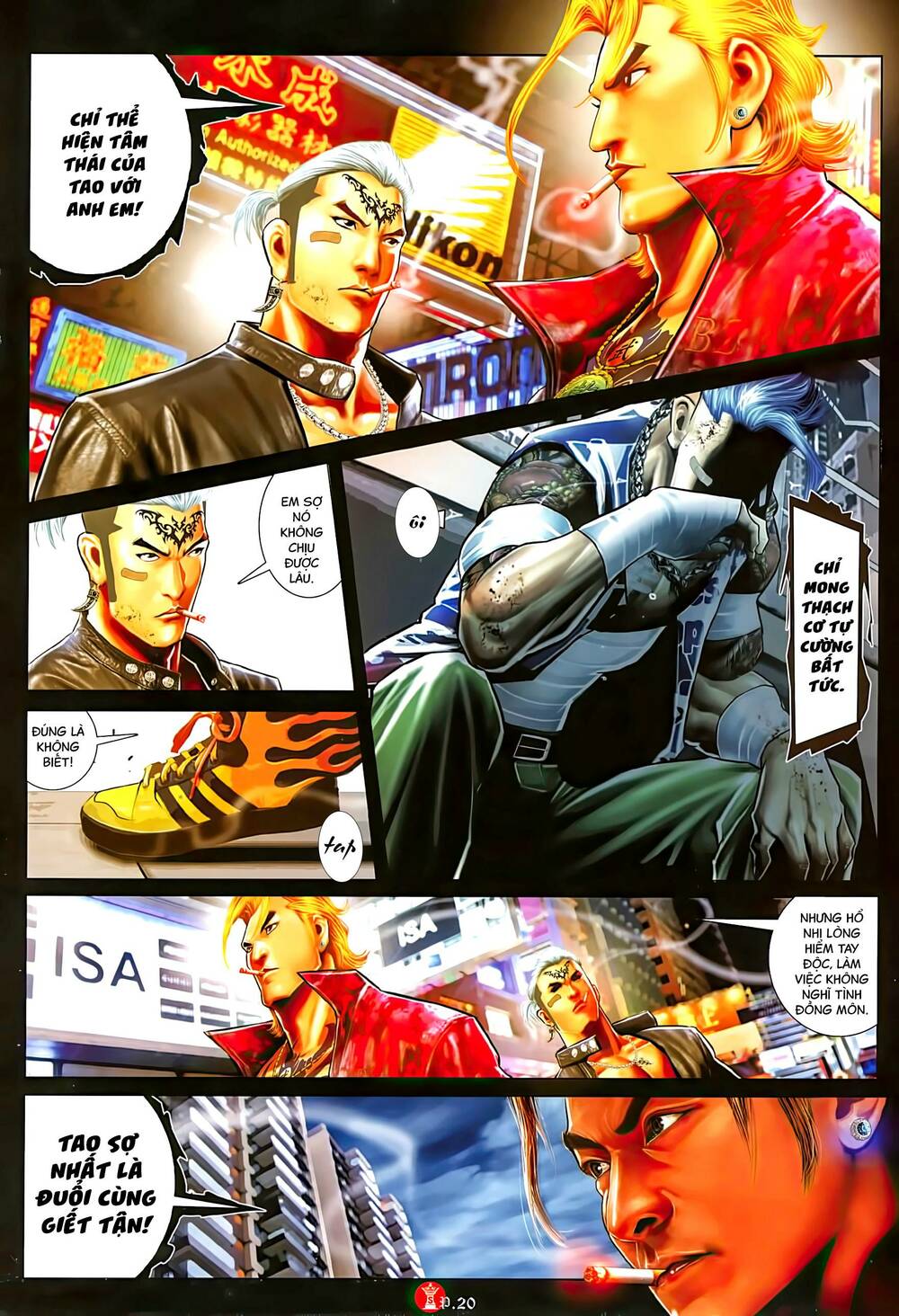 Hỏa Vũ Diệu Dương Chap 1040 - Next Chap 1041