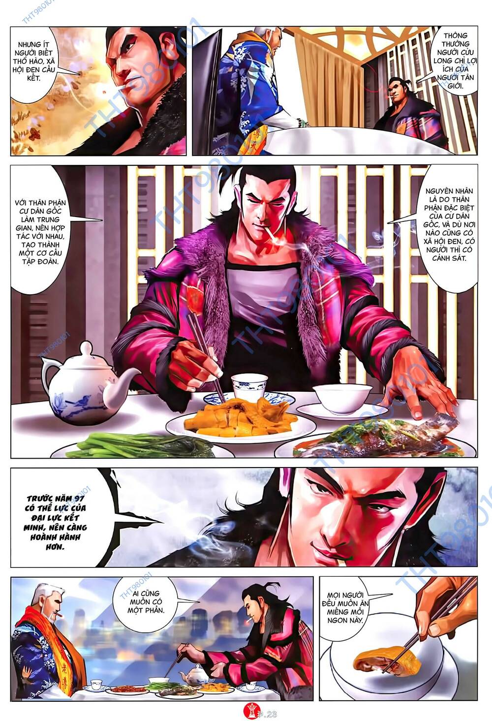 Hỏa Vũ Diệu Dương Chap 1040 - Next Chap 1041