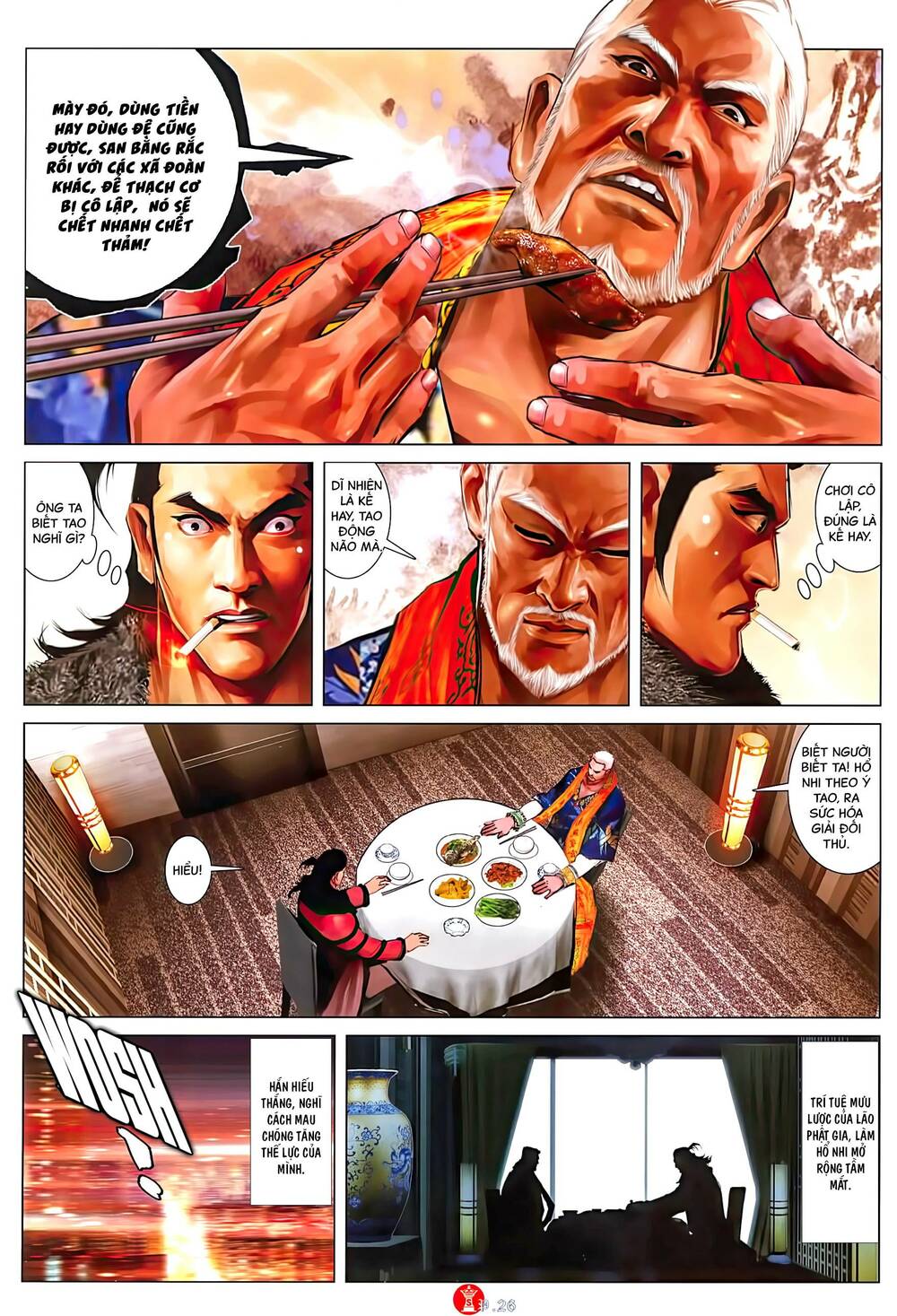 Hỏa Vũ Diệu Dương Chap 1040 - Next Chap 1041