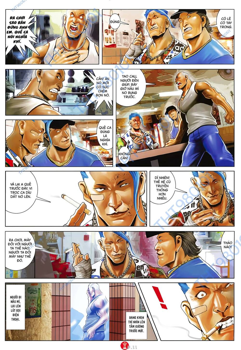 Hỏa Vũ Diệu Dương Chap 1040 - Next Chap 1041