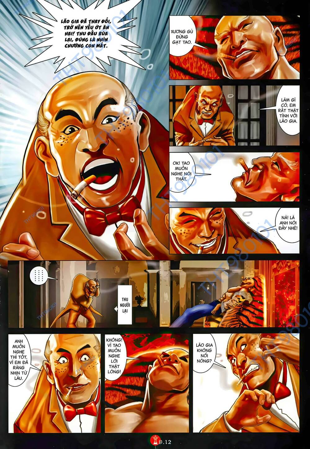 Hỏa Vũ Diệu Dương Chap 1041 - Next Chap 1042