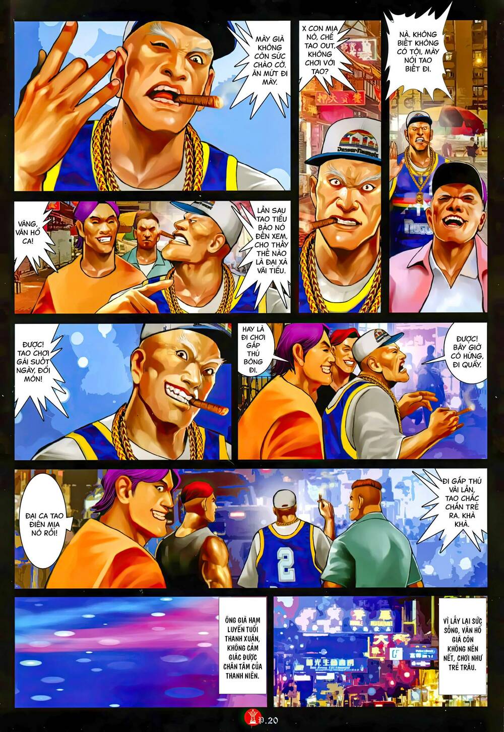 Hỏa Vũ Diệu Dương Chap 1041 - Next Chap 1042