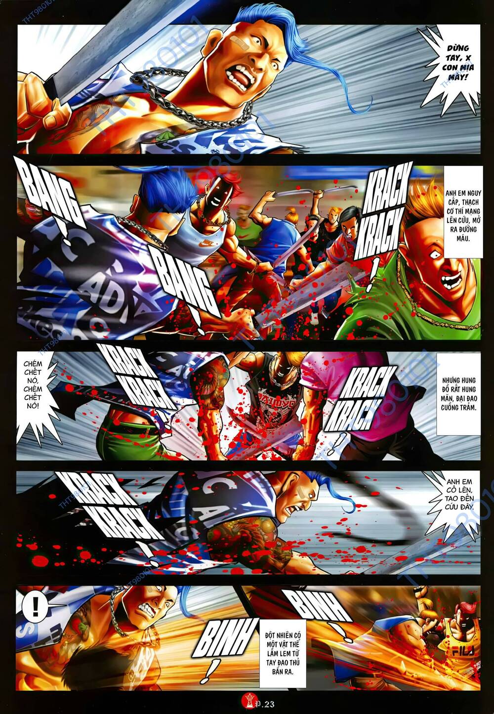 Hỏa Vũ Diệu Dương Chap 1041 - Next Chap 1042