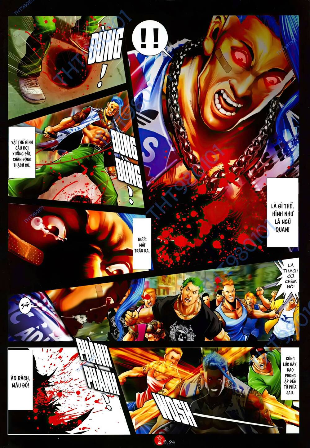 Hỏa Vũ Diệu Dương Chap 1041 - Next Chap 1042