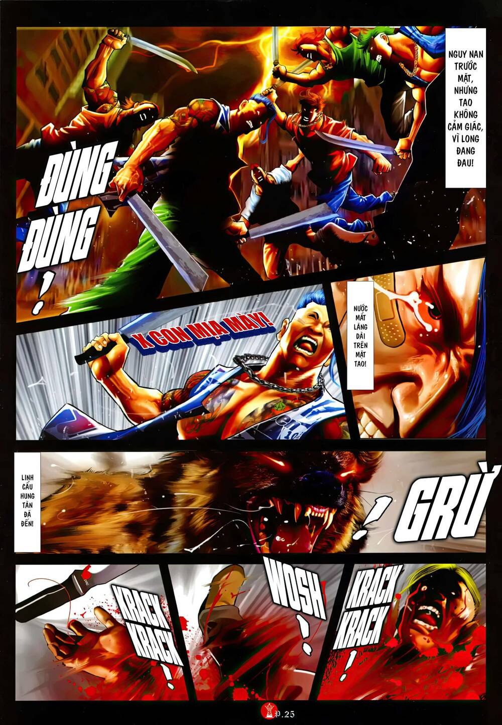 Hỏa Vũ Diệu Dương Chap 1041 - Next Chap 1042