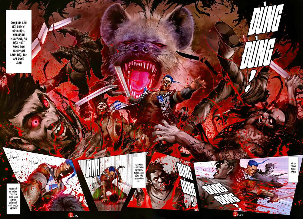 Hỏa Vũ Diệu Dương Chap 1041 - Next Chap 1042