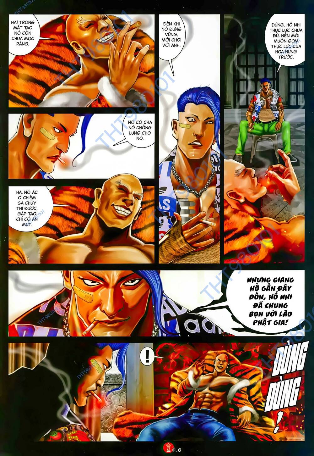 Hỏa Vũ Diệu Dương Chap 1041 - Next Chap 1042