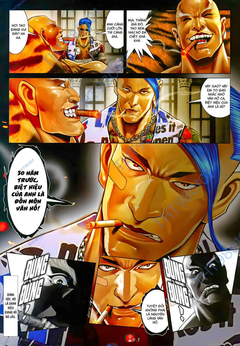 Hỏa Vũ Diệu Dương Chap 1041 - Next Chap 1042