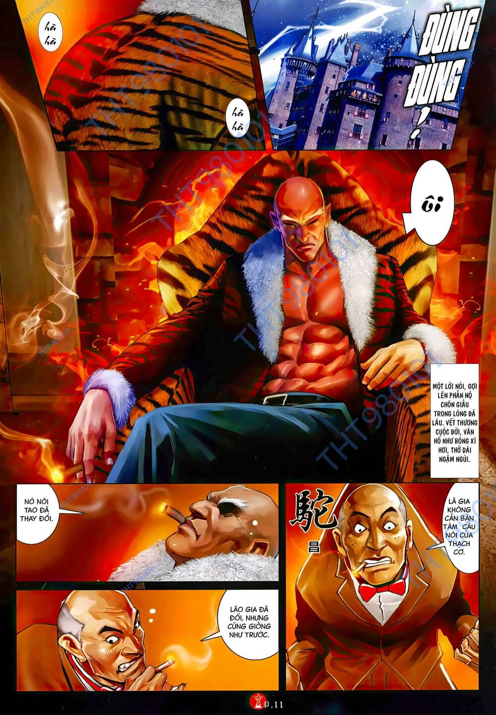 Hỏa Vũ Diệu Dương Chap 1041 - Next Chap 1042