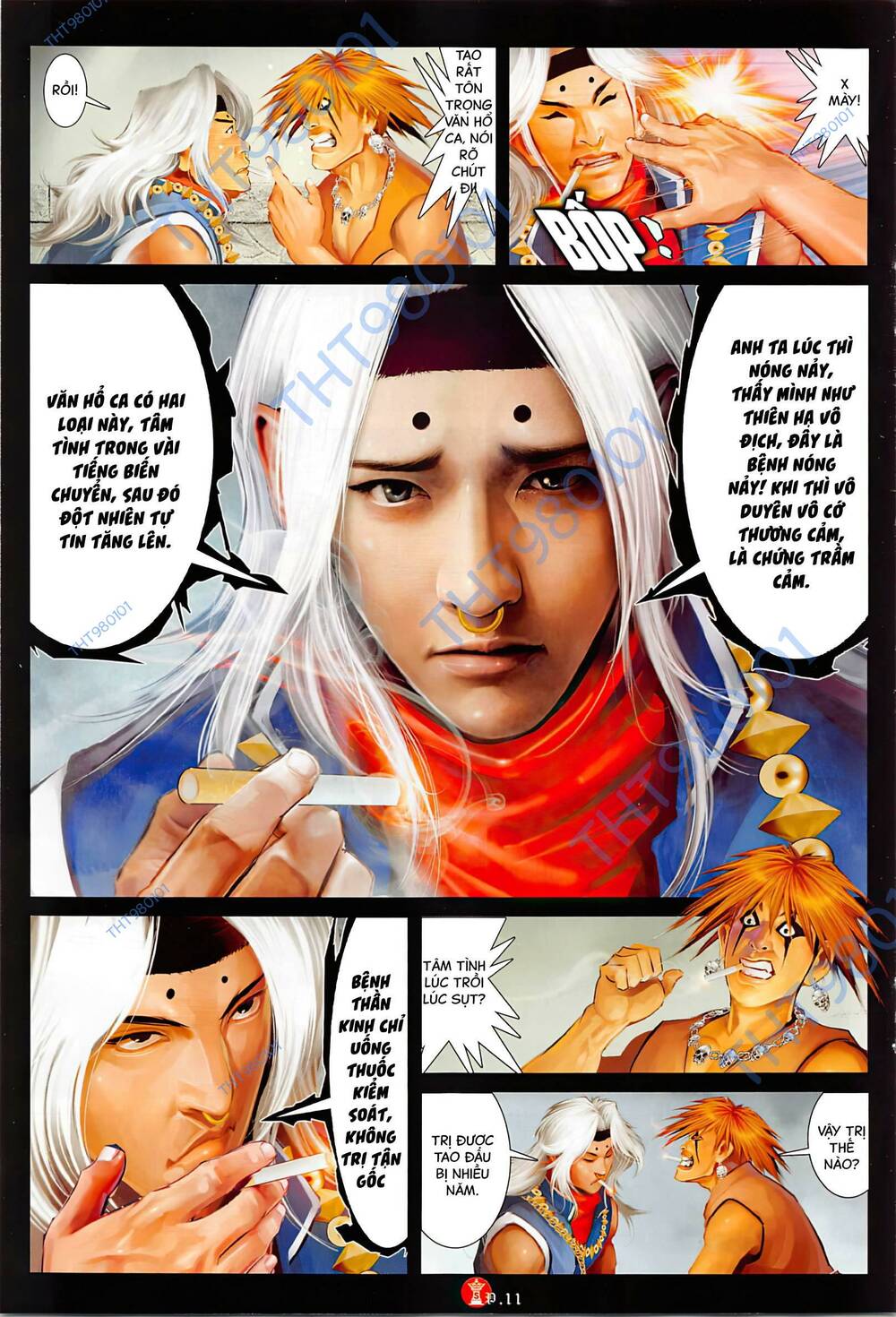 Hỏa Vũ Diệu Dương Chap 1042 - Next Chap 1043