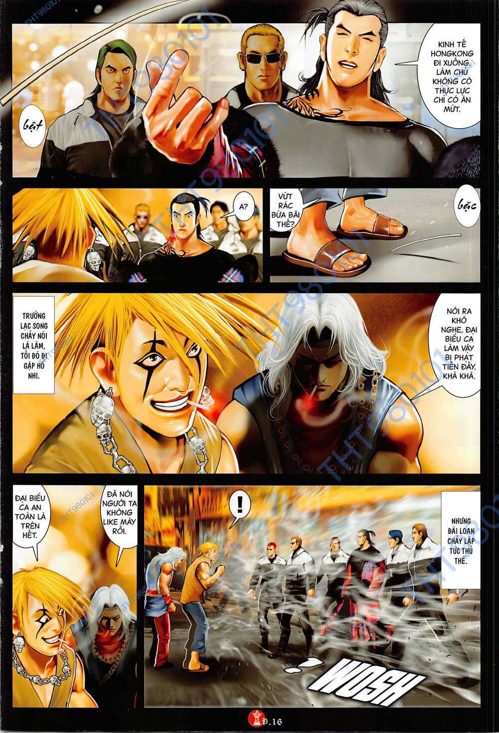 Hỏa Vũ Diệu Dương Chap 1042 - Next Chap 1043