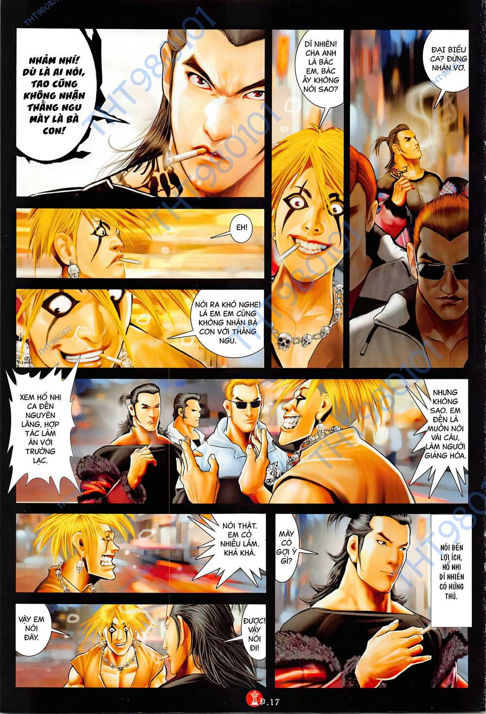 Hỏa Vũ Diệu Dương Chap 1042 - Next Chap 1043