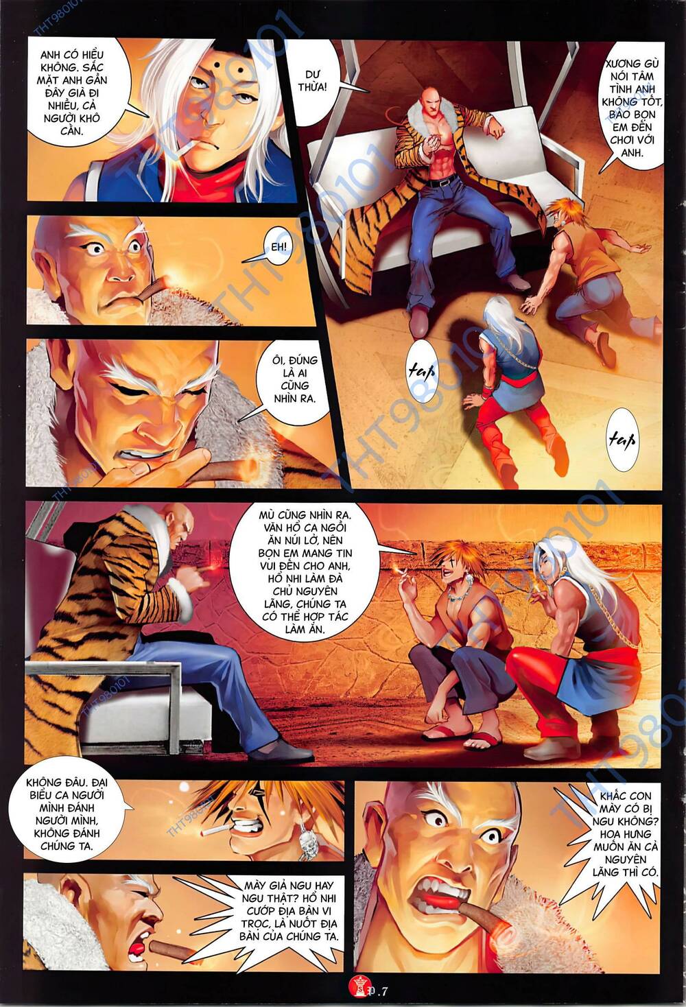 Hỏa Vũ Diệu Dương Chap 1042 - Next Chap 1043