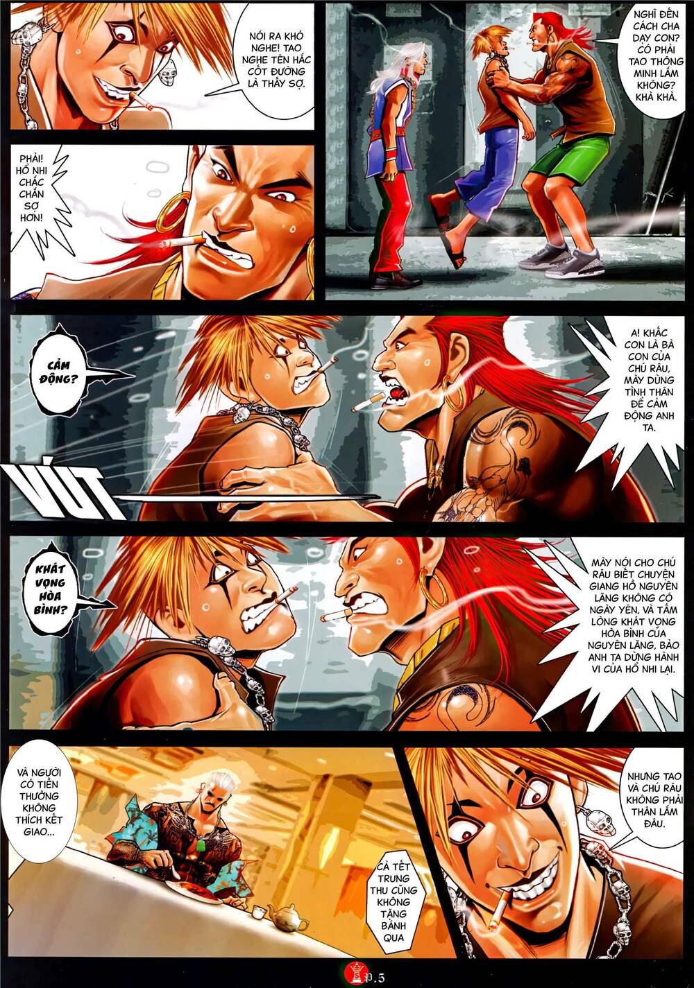 Hỏa Vũ Diệu Dương Chap 1043 - Next Chap 1044