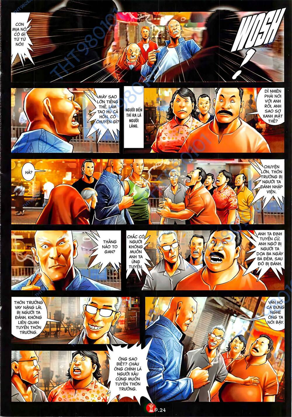 Hỏa Vũ Diệu Dương Chap 1043 - Next Chap 1044