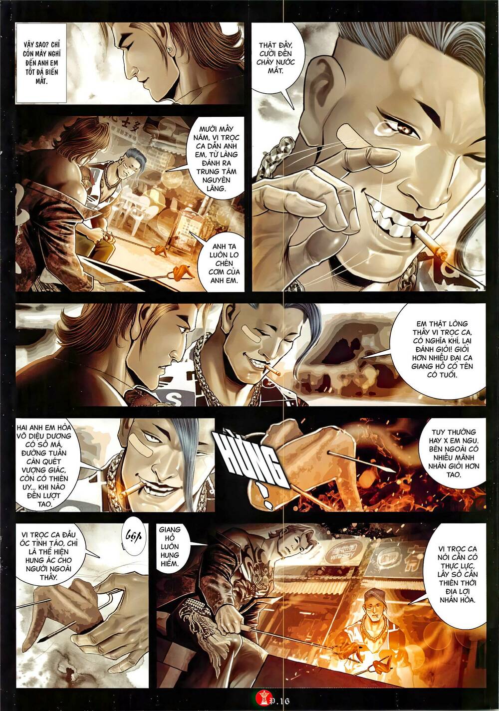 Hỏa Vũ Diệu Dương Chap 1044 - Next Chap 1045