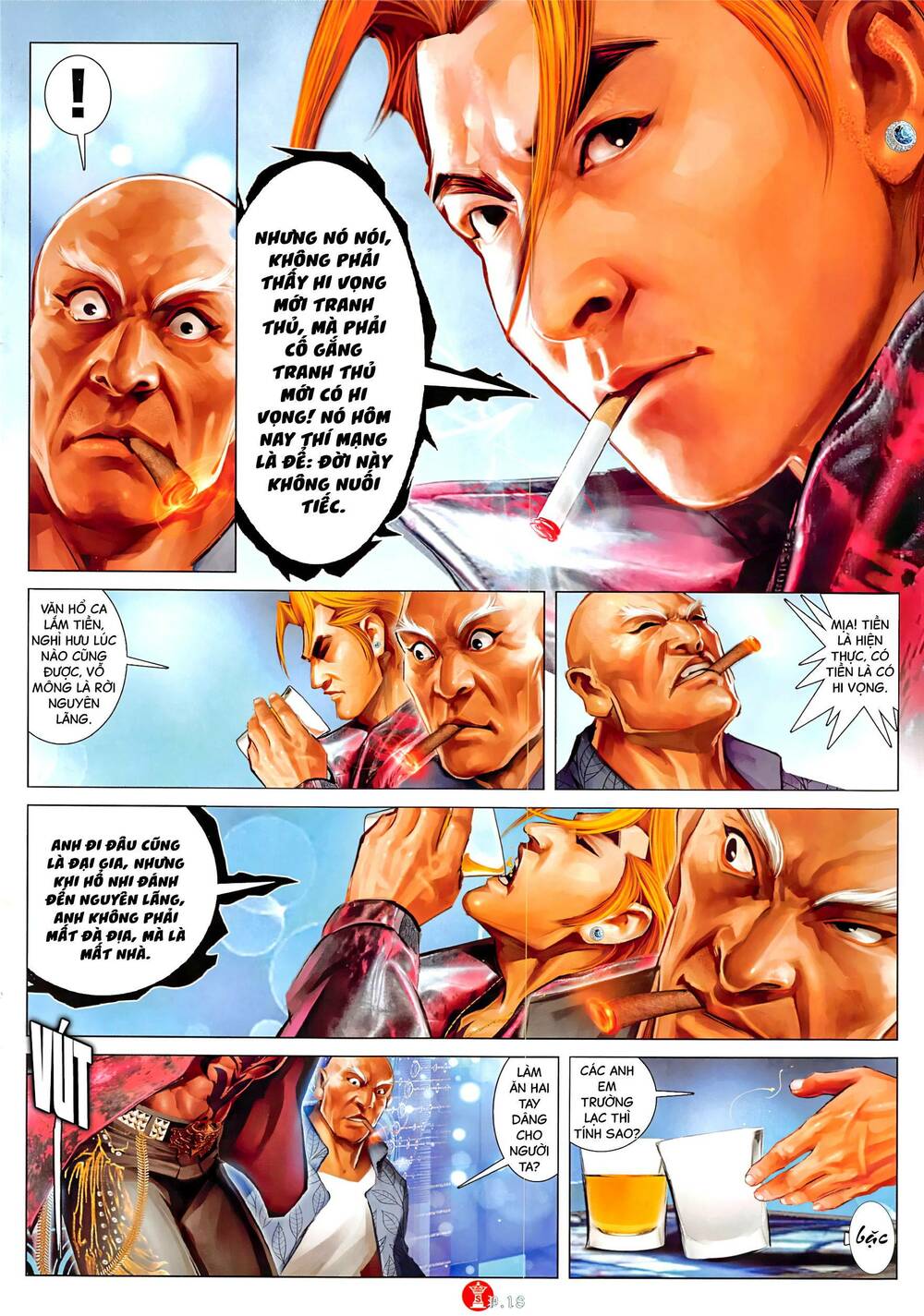 Hỏa Vũ Diệu Dương Chap 1044 - Next Chap 1045