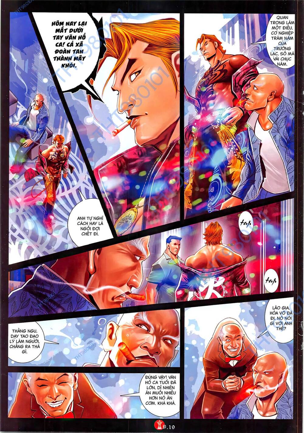 Hỏa Vũ Diệu Dương Chap 1044 - Next Chap 1045