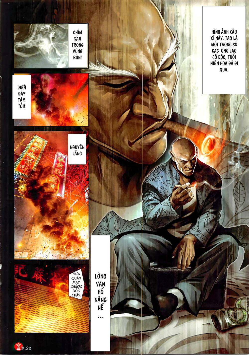 Hỏa Vũ Diệu Dương Chap 1044 - Next Chap 1045