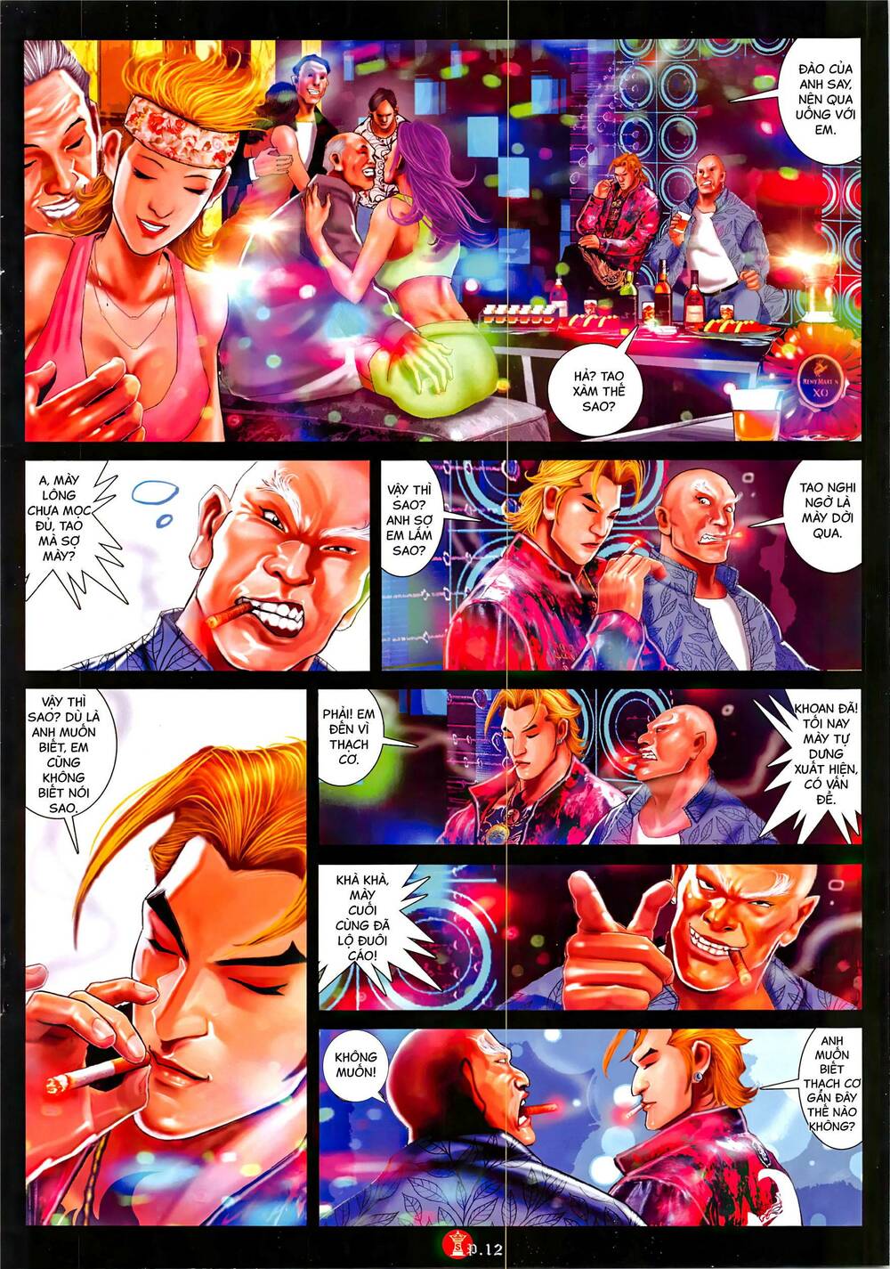 Hỏa Vũ Diệu Dương Chap 1044 - Next Chap 1045