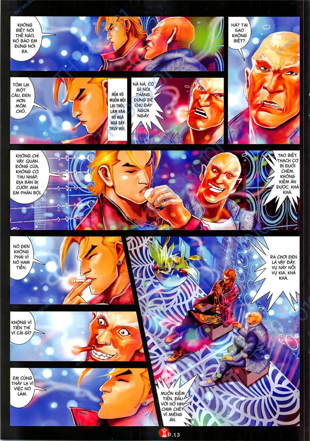 Hỏa Vũ Diệu Dương Chap 1044 - Next Chap 1045