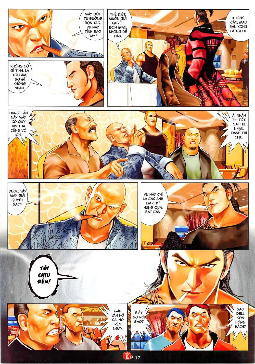 Hỏa Vũ Diệu Dương Chap 1045 - Next Chap 1046