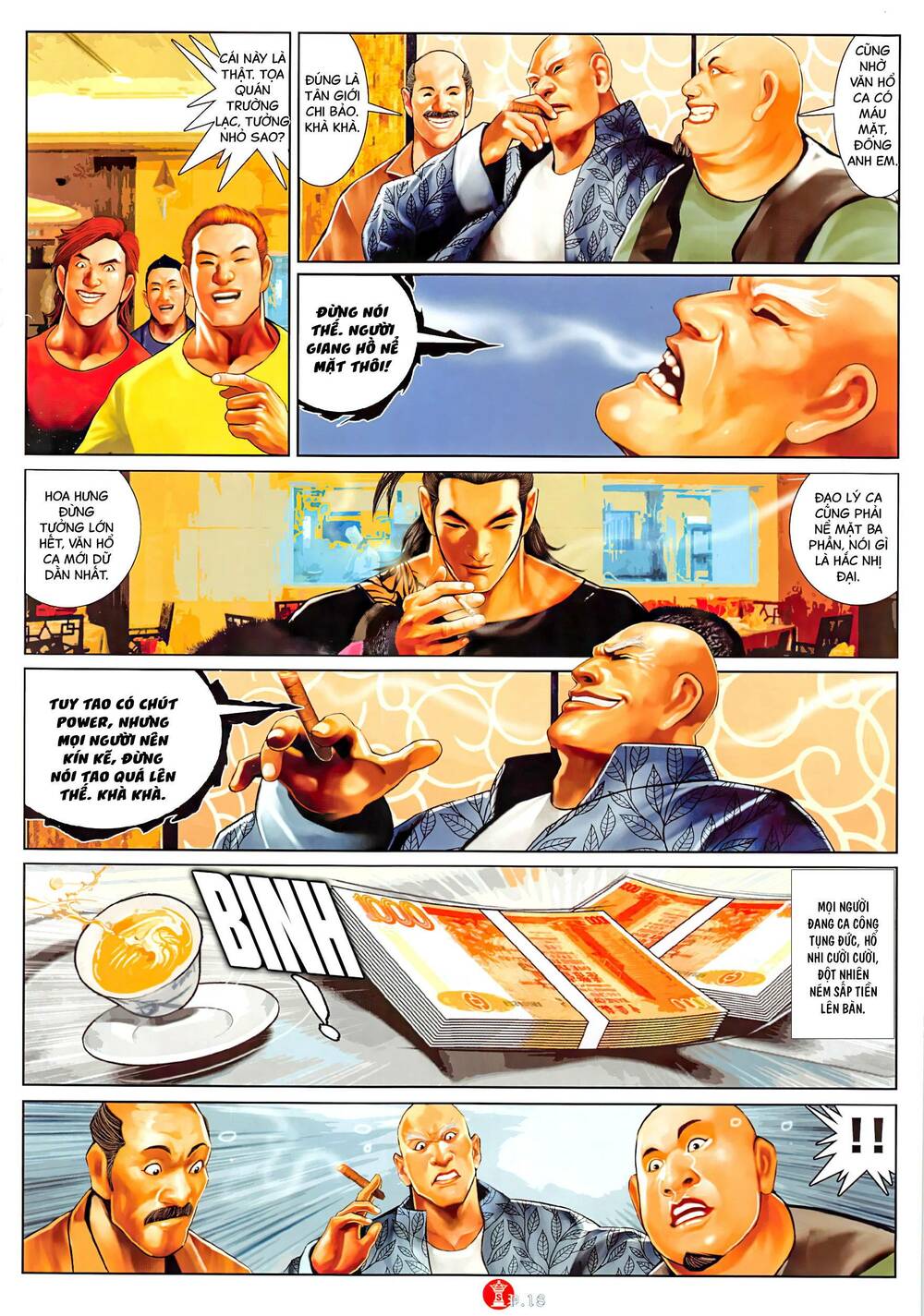 Hỏa Vũ Diệu Dương Chap 1045 - Next Chap 1046