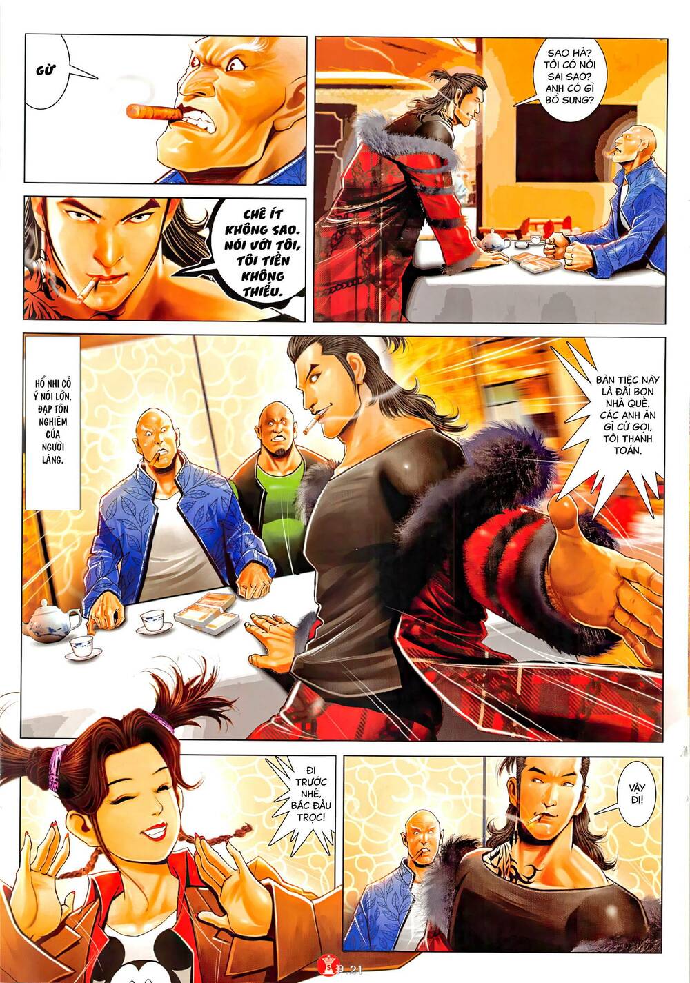 Hỏa Vũ Diệu Dương Chap 1045 - Next Chap 1046