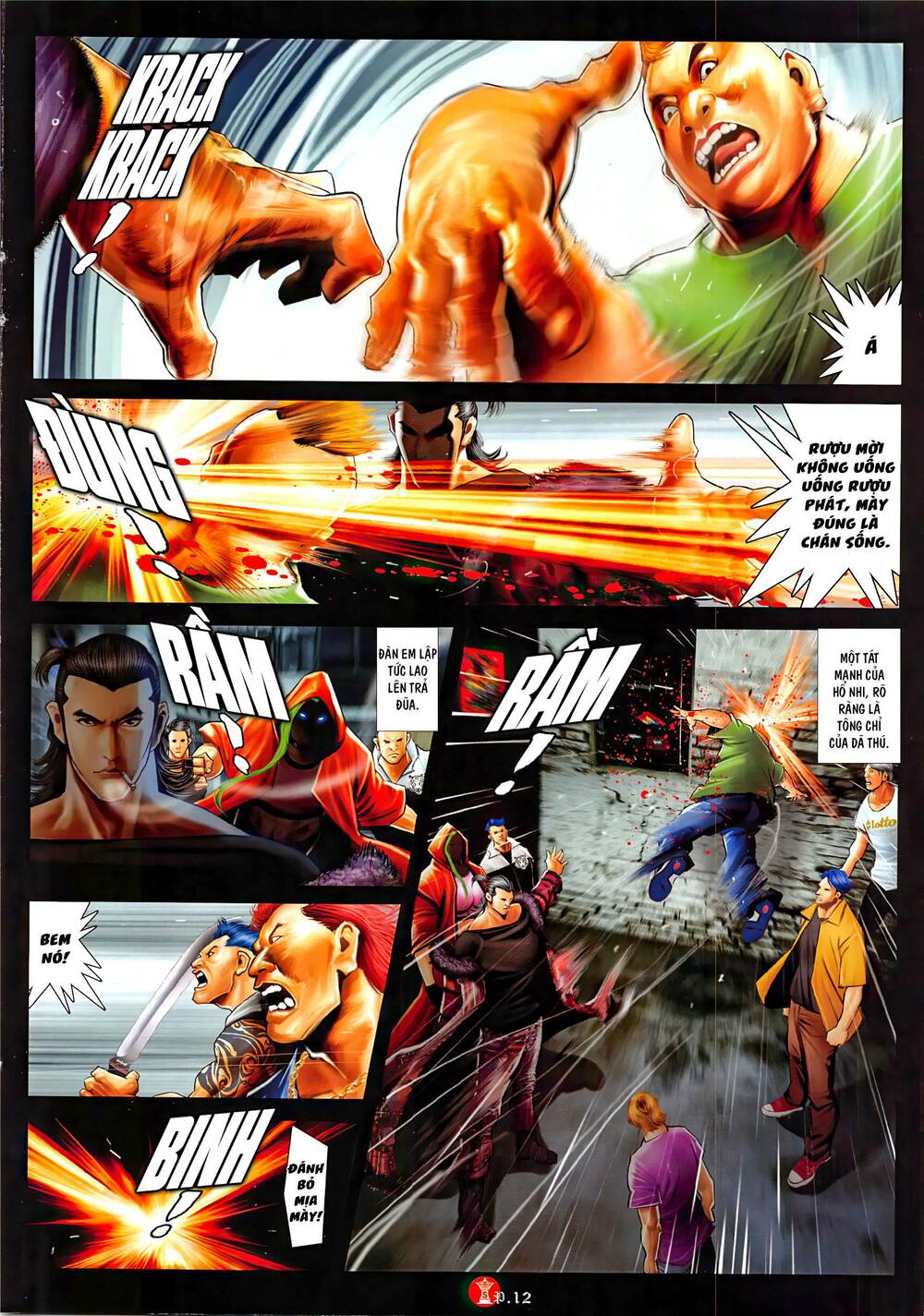 Hỏa Vũ Diệu Dương Chap 1045 - Next Chap 1046