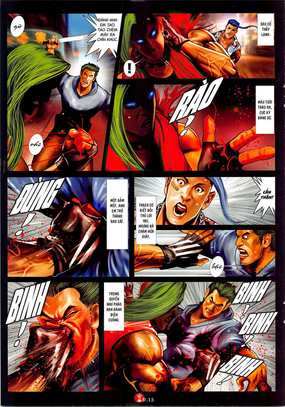 Hỏa Vũ Diệu Dương Chap 1046 - Next Chap 1047