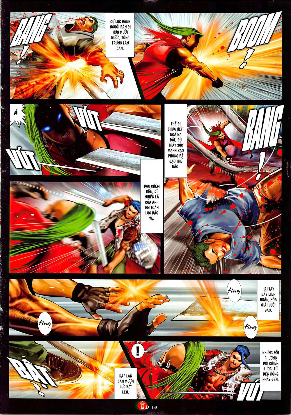 Hỏa Vũ Diệu Dương Chap 1046 - Next Chap 1047