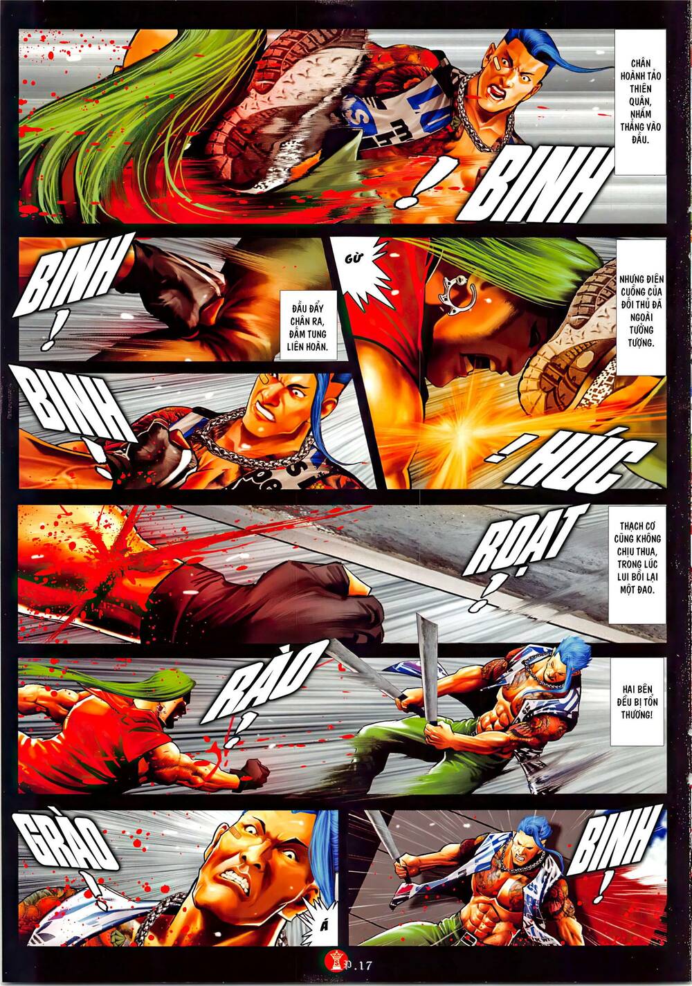 Hỏa Vũ Diệu Dương Chap 1046 - Next Chap 1047