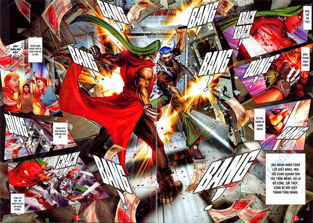 Hỏa Vũ Diệu Dương Chap 1046 - Next Chap 1047